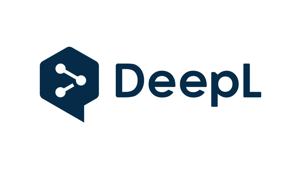 딥엘(DeppL)의 로고 이미지