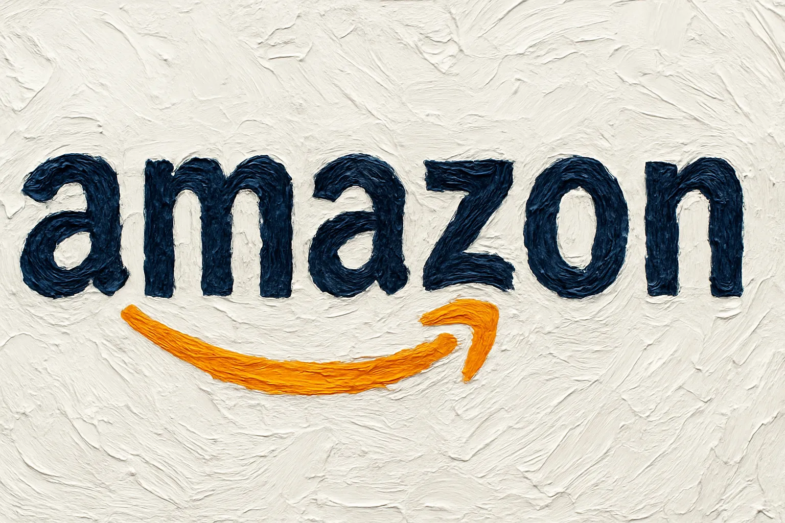 아마존 로고. AI 생성 이미지.