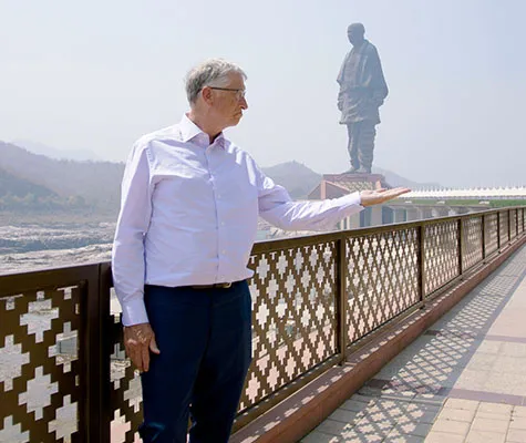 빌 게이츠 이미지. 출처 빌 게이츠 X(구 트위터, https://x.com/BillGates).