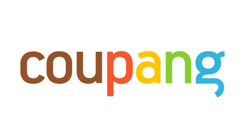 쿠팡 로고 이미지