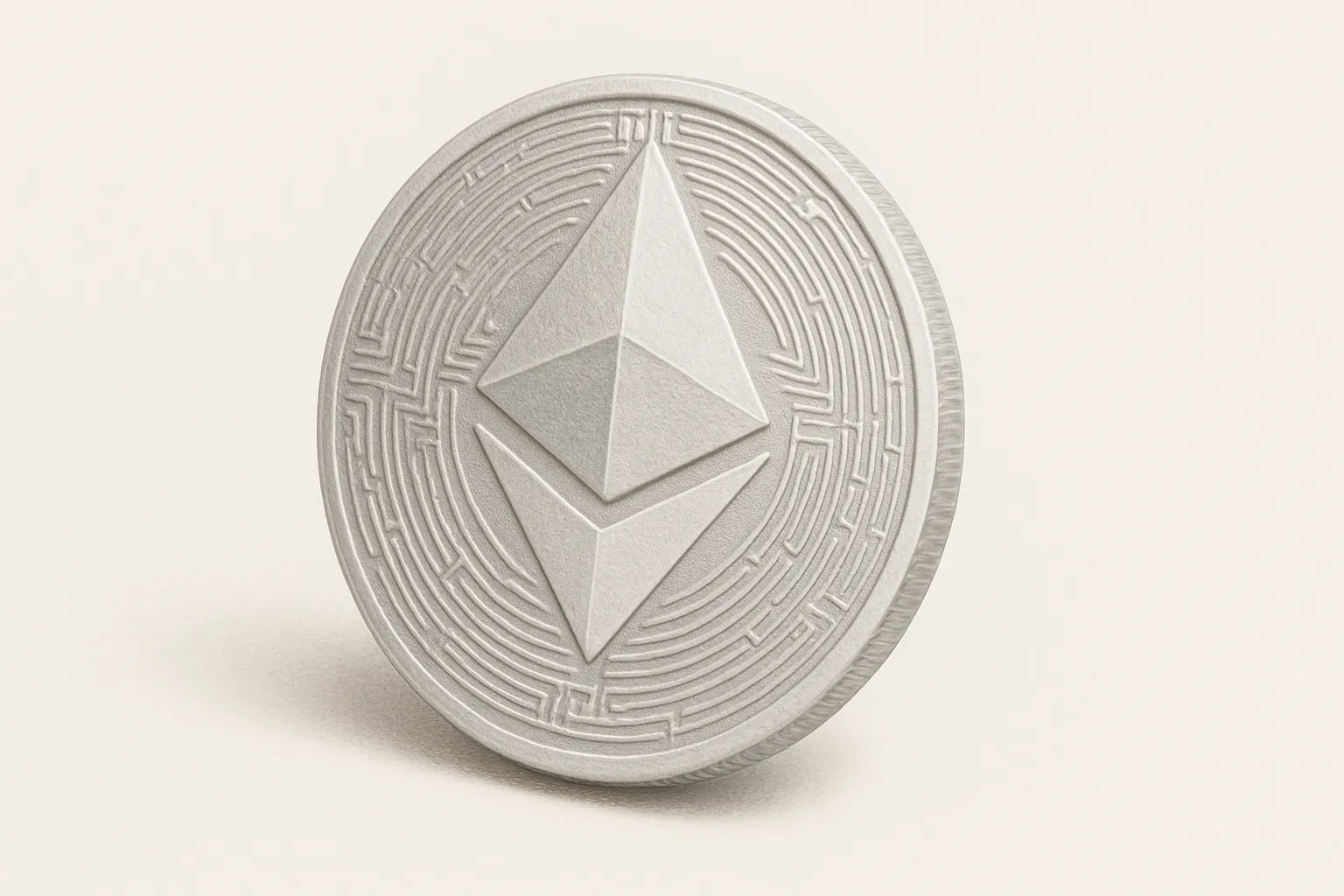 이더리움 이미지. AI 생성 이미지.