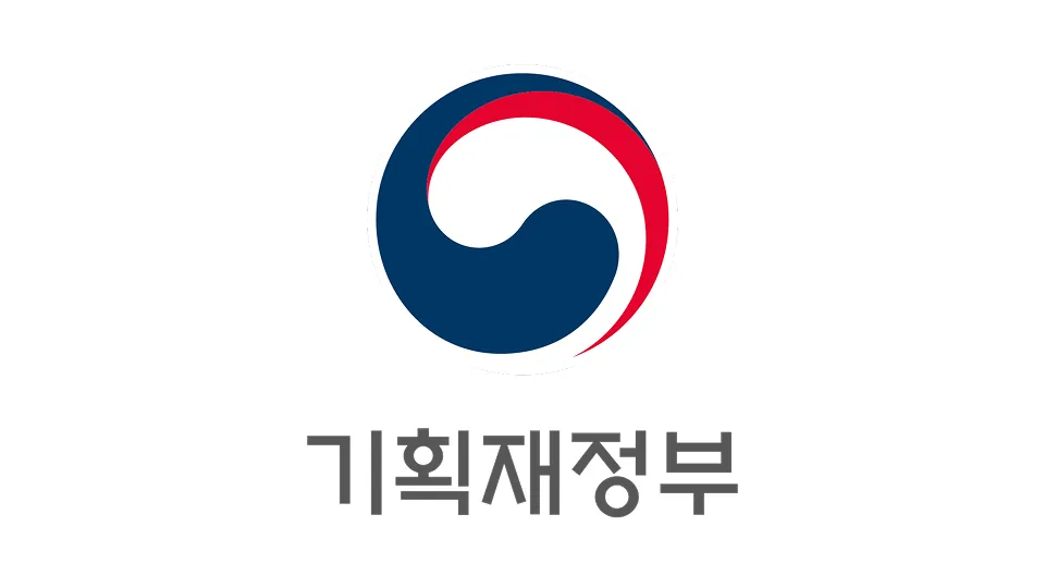 기획재정부 로고 이미지.
