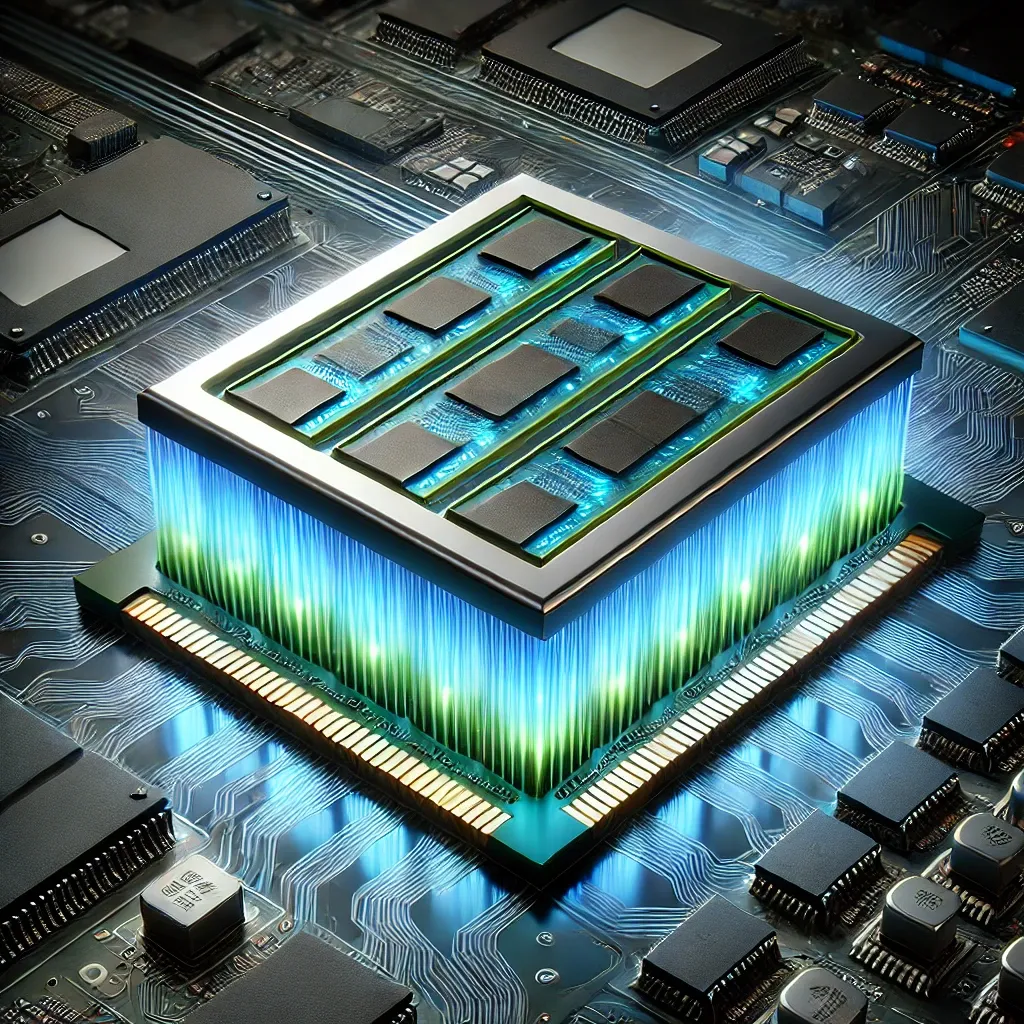 AI가 생성한 HBM 이미지