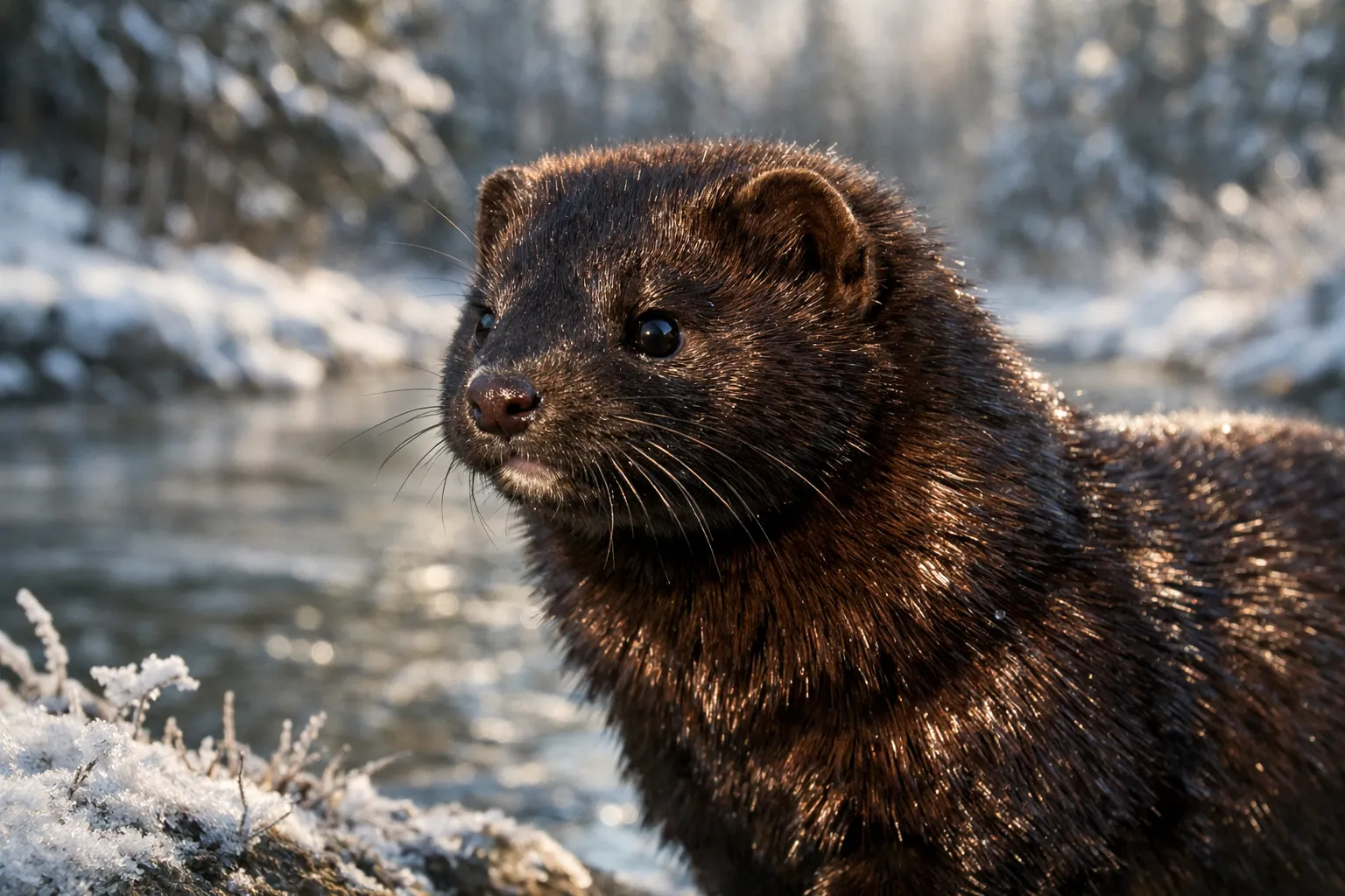 밍크 이미지 AI 생성