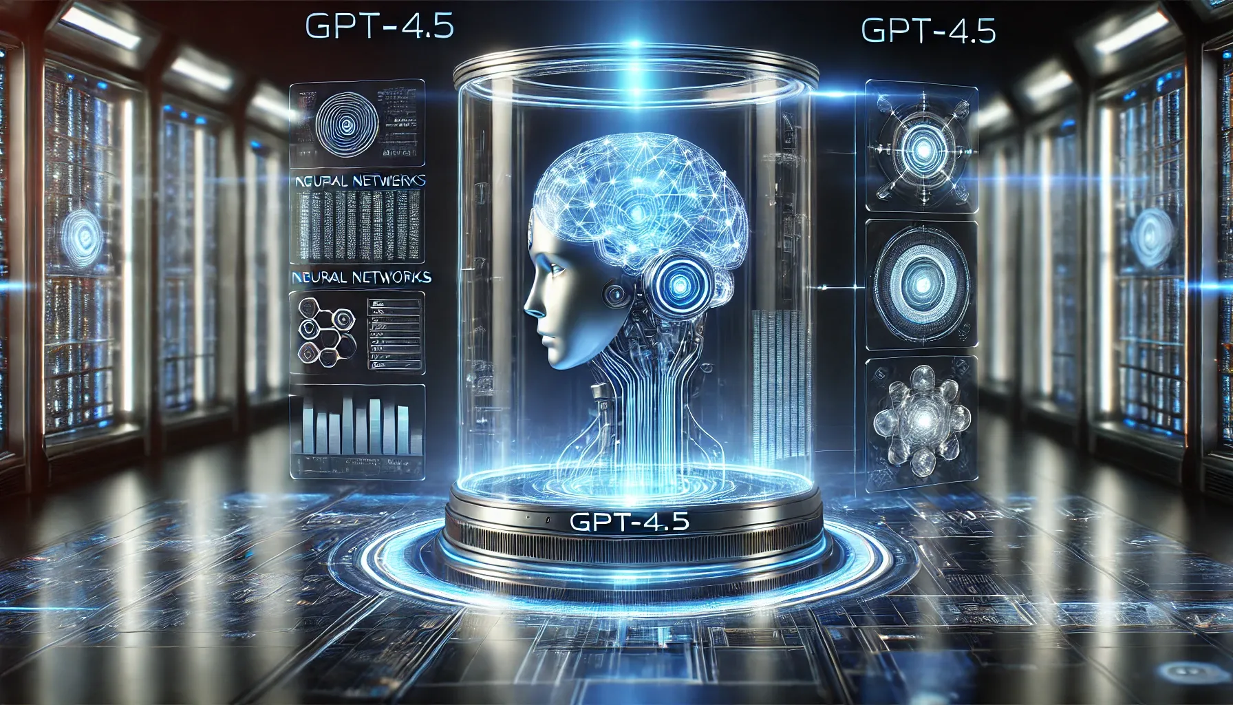 GPT가 생성한 GPT-4.5의 이미지