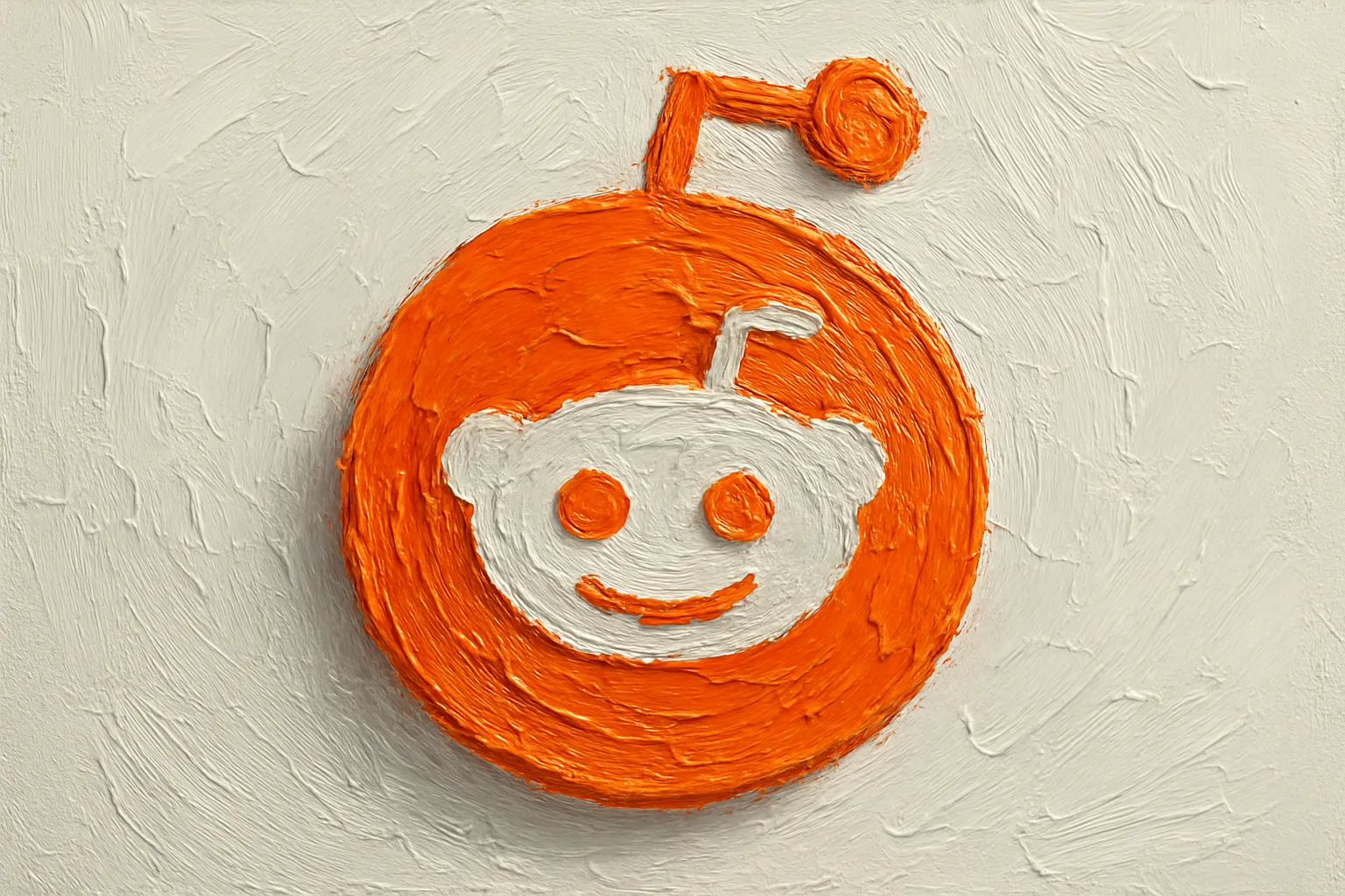 레딧 로고 이미지. AI 생성 이미지